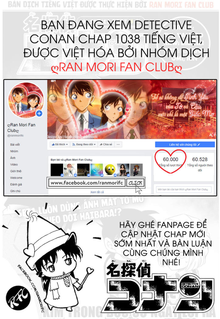 Thám Tử Conan Chap 1038 - Next Chap 1039