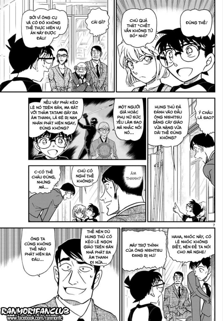 Thám Tử Conan Chap 1038 - Next Chap 1039