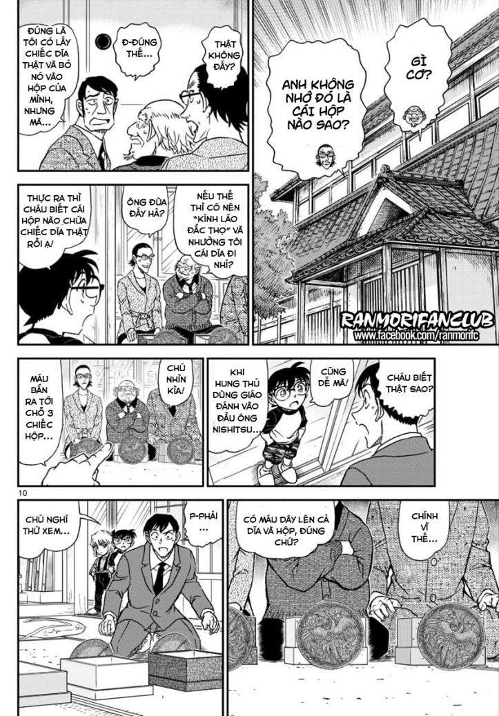 Thám Tử Conan Chap 1038 - Next Chap 1039