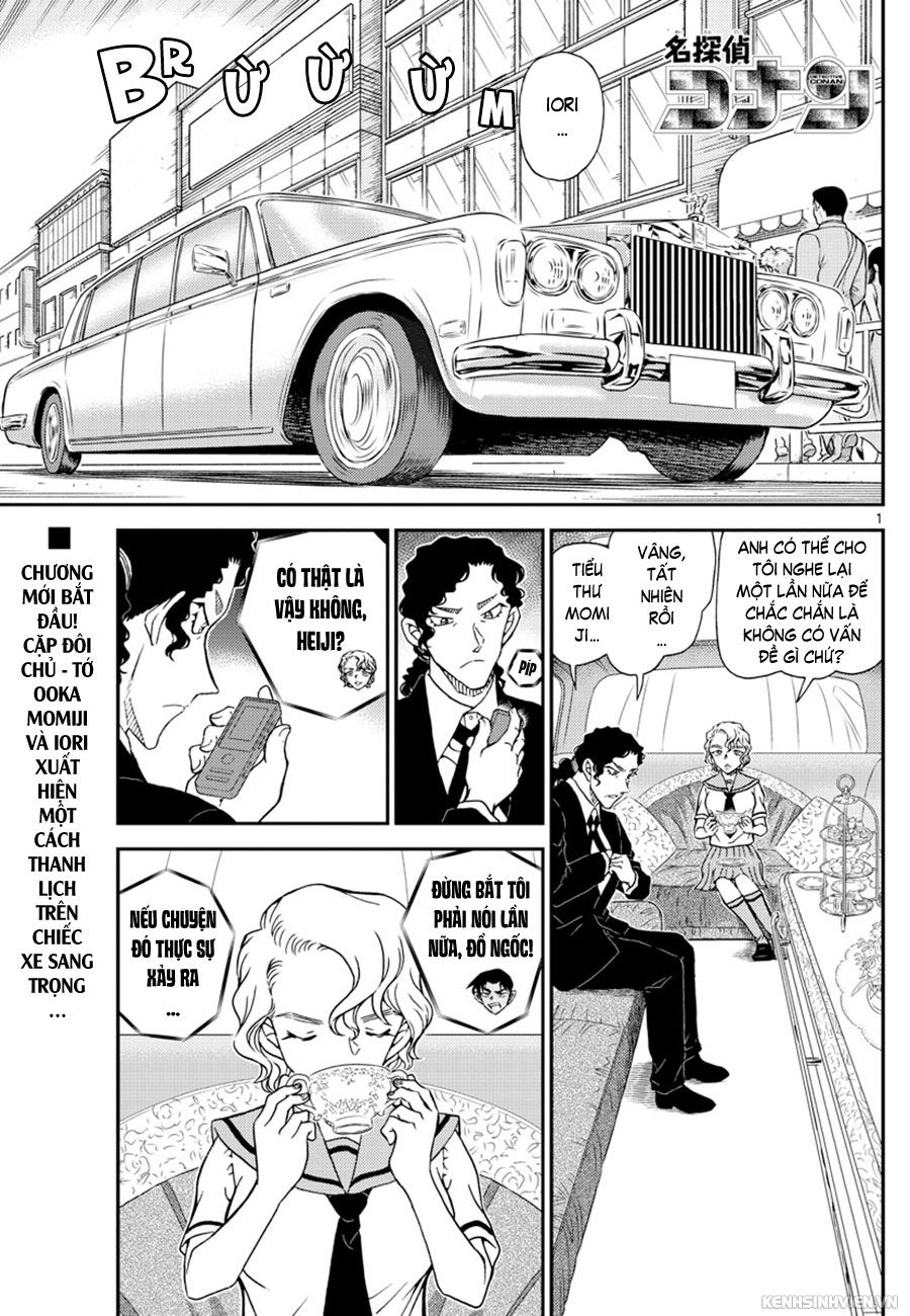 Thám Tử Conan Chap 1039 - Next Chap 1040