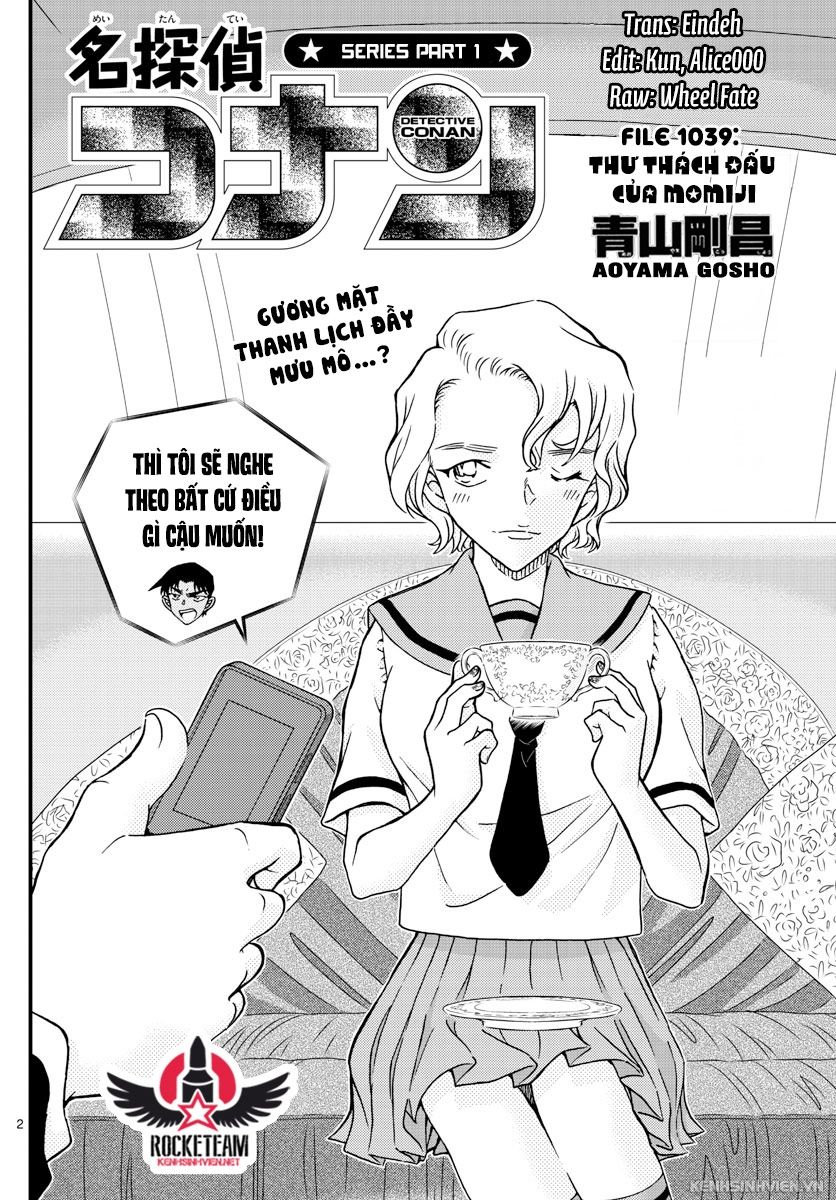 Thám Tử Conan Chap 1039 - Next Chap 1040