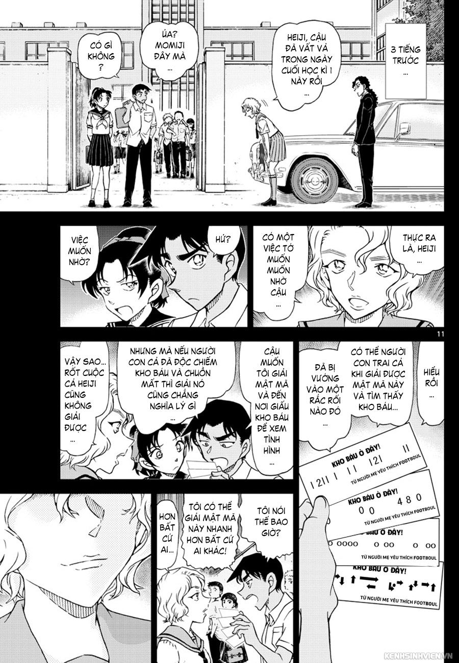 Thám Tử Conan Chap 1039 - Next Chap 1040