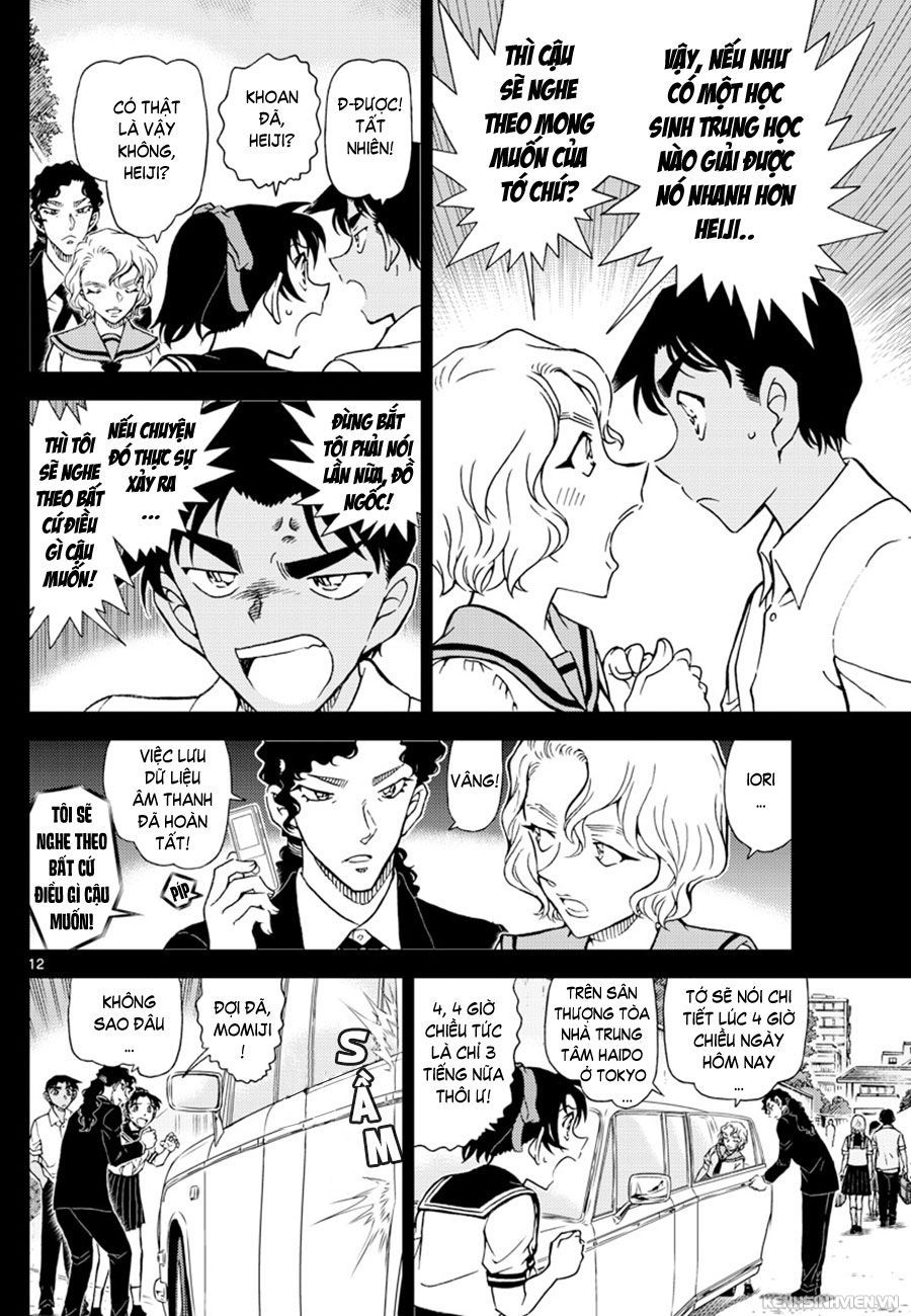 Thám Tử Conan Chap 1039 - Next Chap 1040