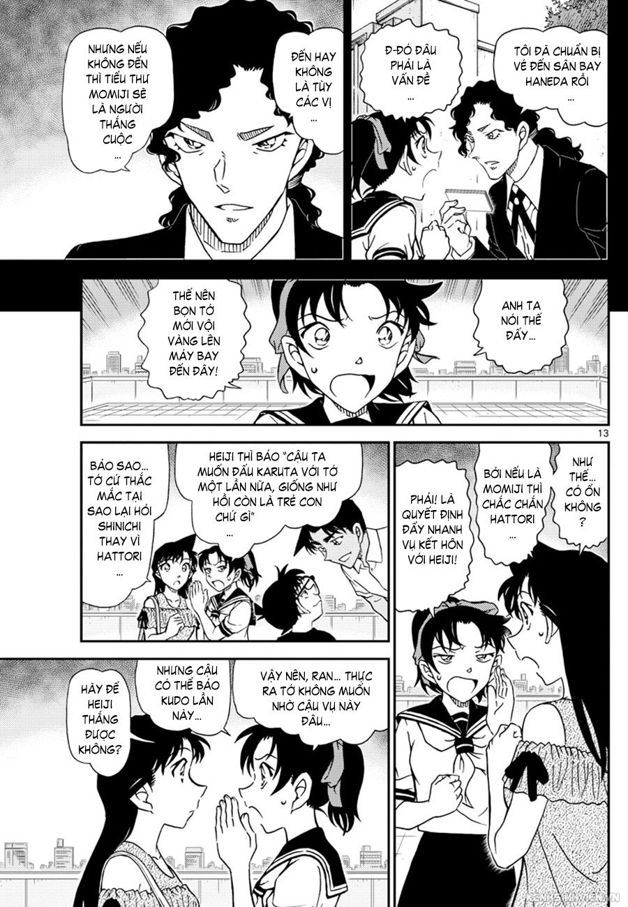 Thám Tử Conan Chap 1039 - Next Chap 1040