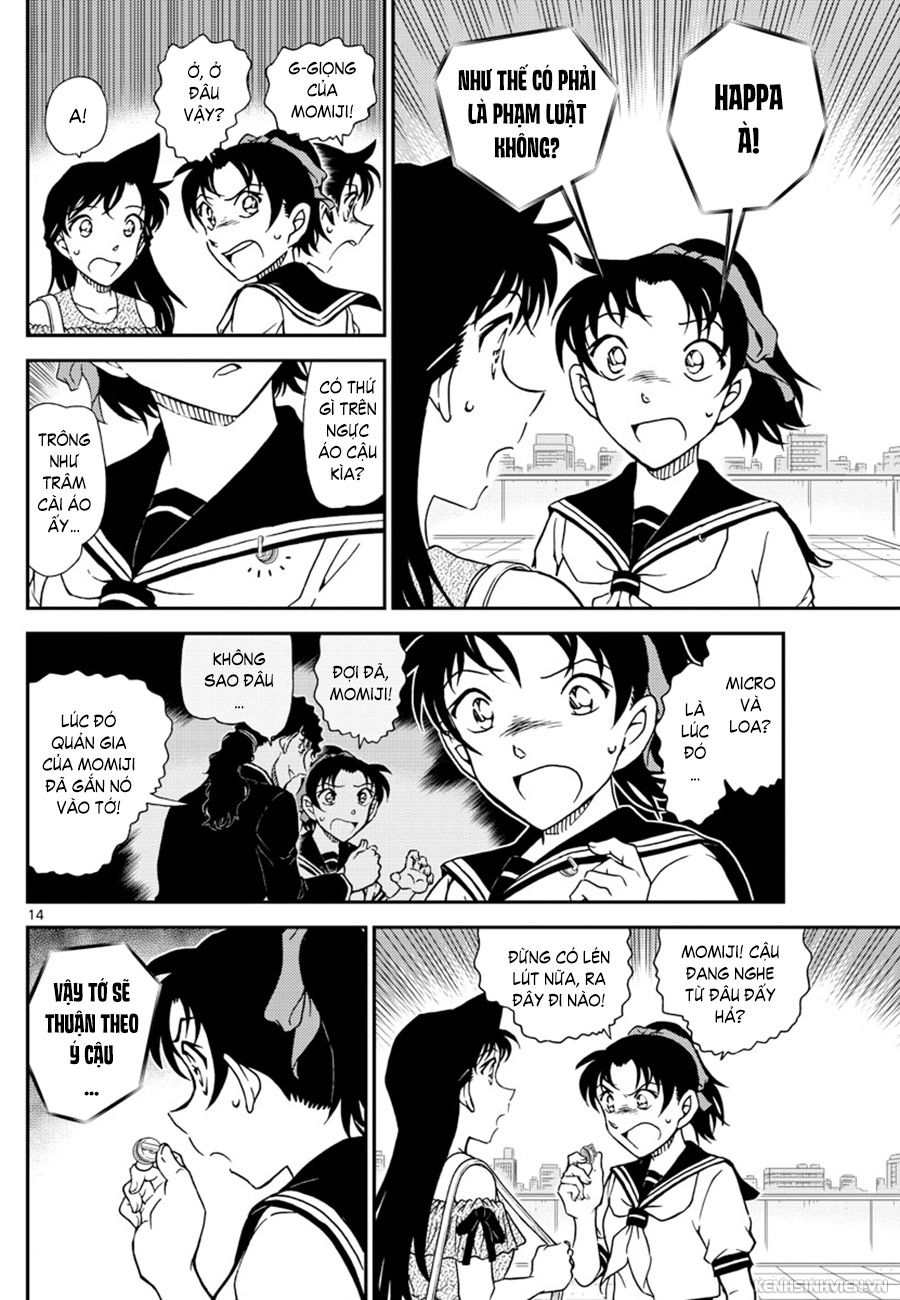 Thám Tử Conan Chap 1039 - Next Chap 1040