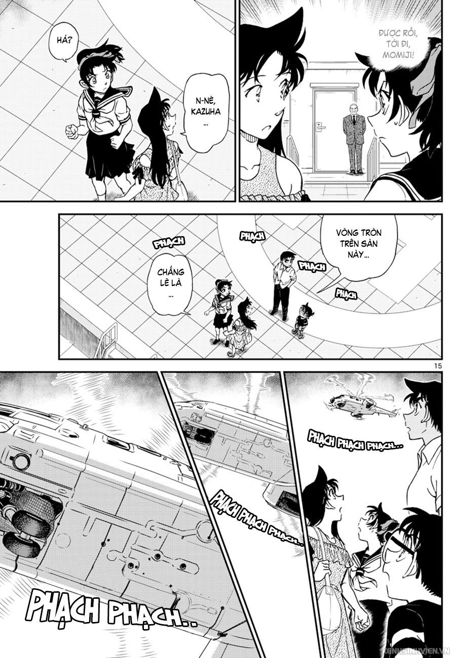Thám Tử Conan Chap 1039 - Next Chap 1040