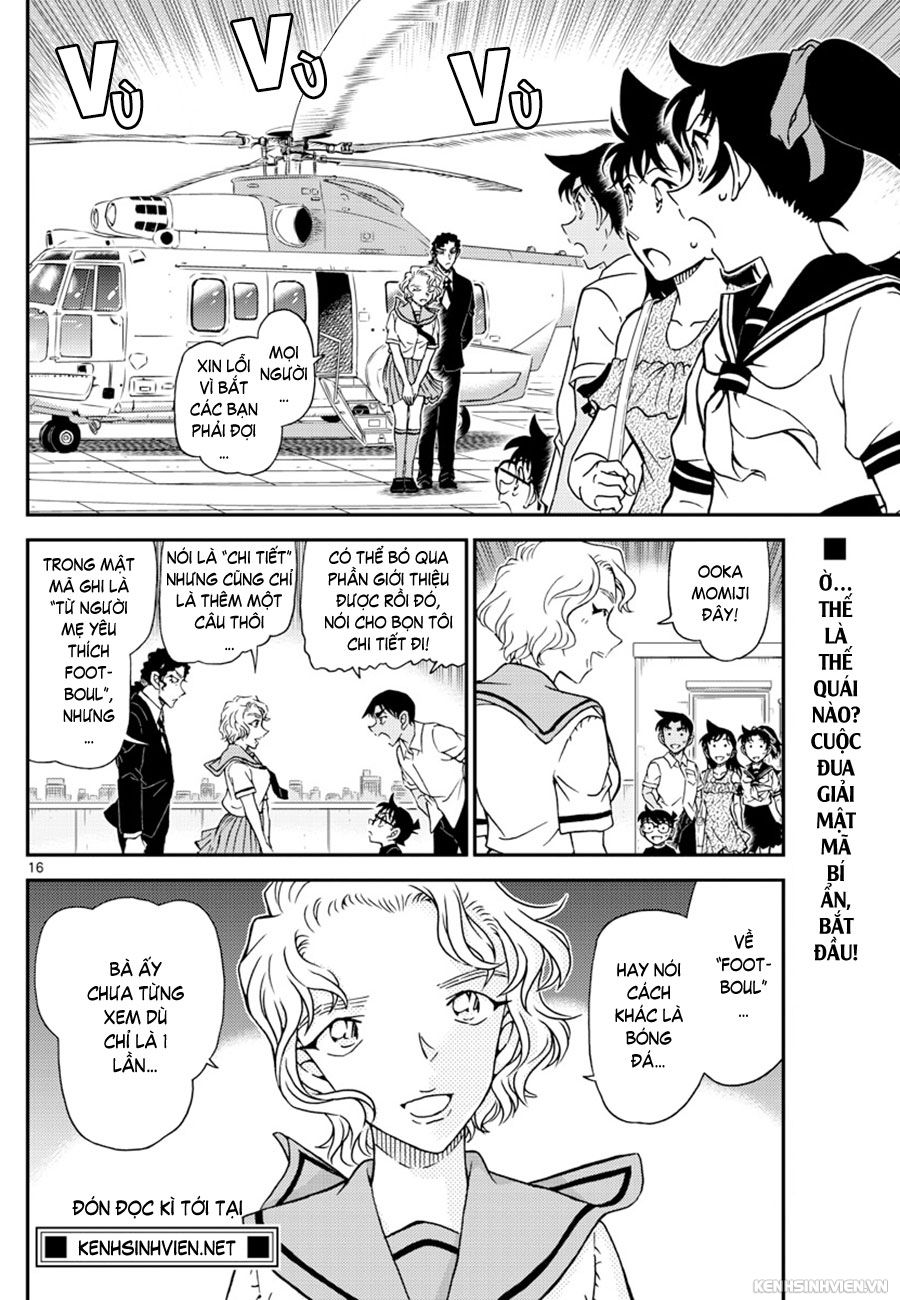 Thám Tử Conan Chap 1039 - Next Chap 1040