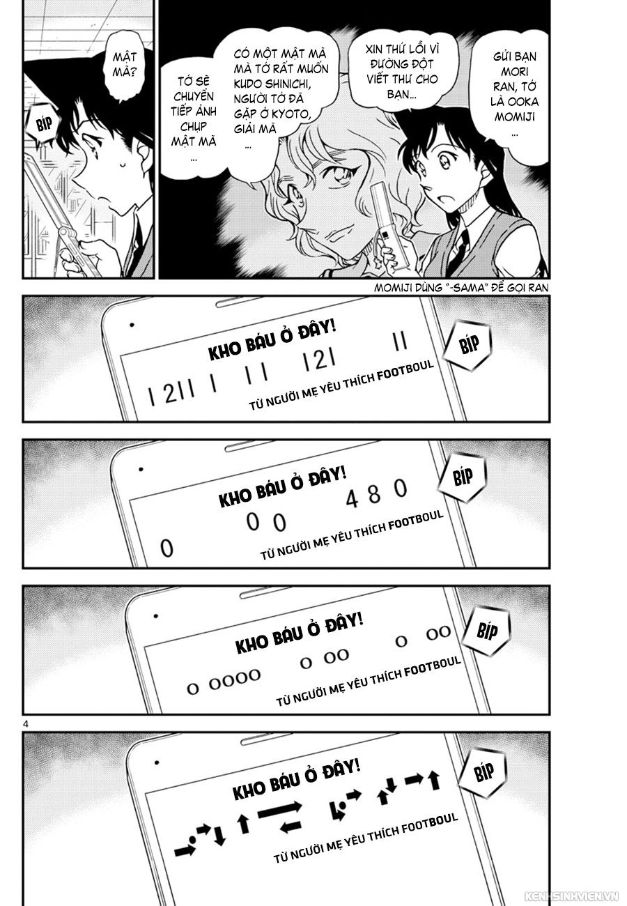 Thám Tử Conan Chap 1039 - Next Chap 1040