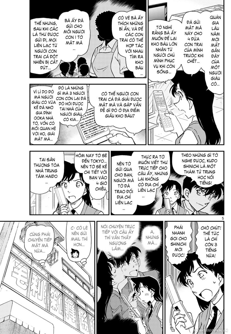 Thám Tử Conan Chap 1039 - Next Chap 1040