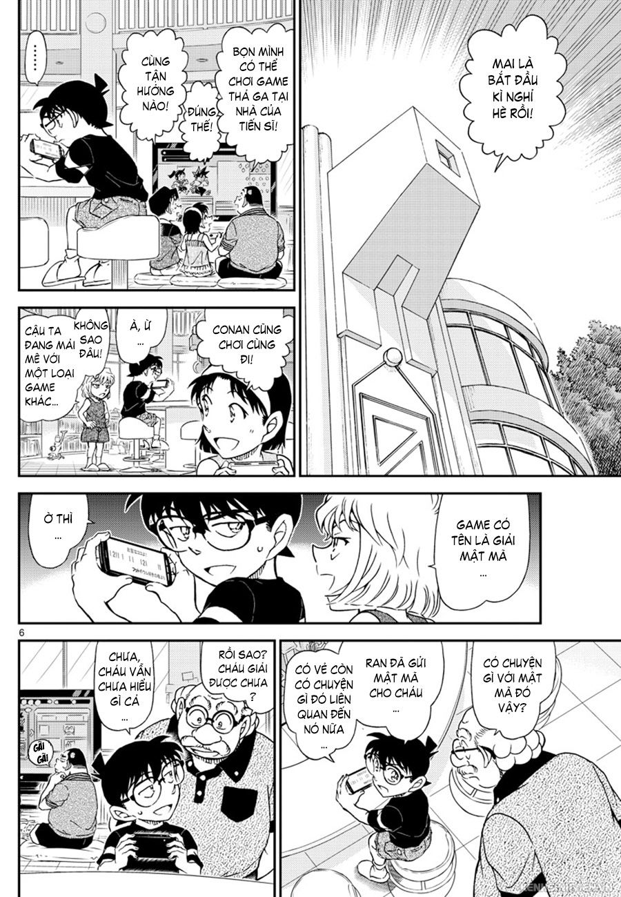 Thám Tử Conan Chap 1039 - Next Chap 1040