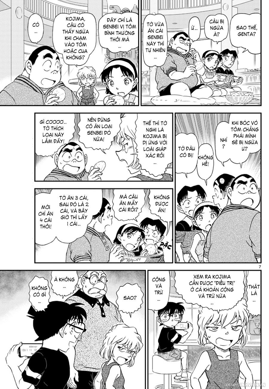 Thám Tử Conan Chap 1039 - Next Chap 1040