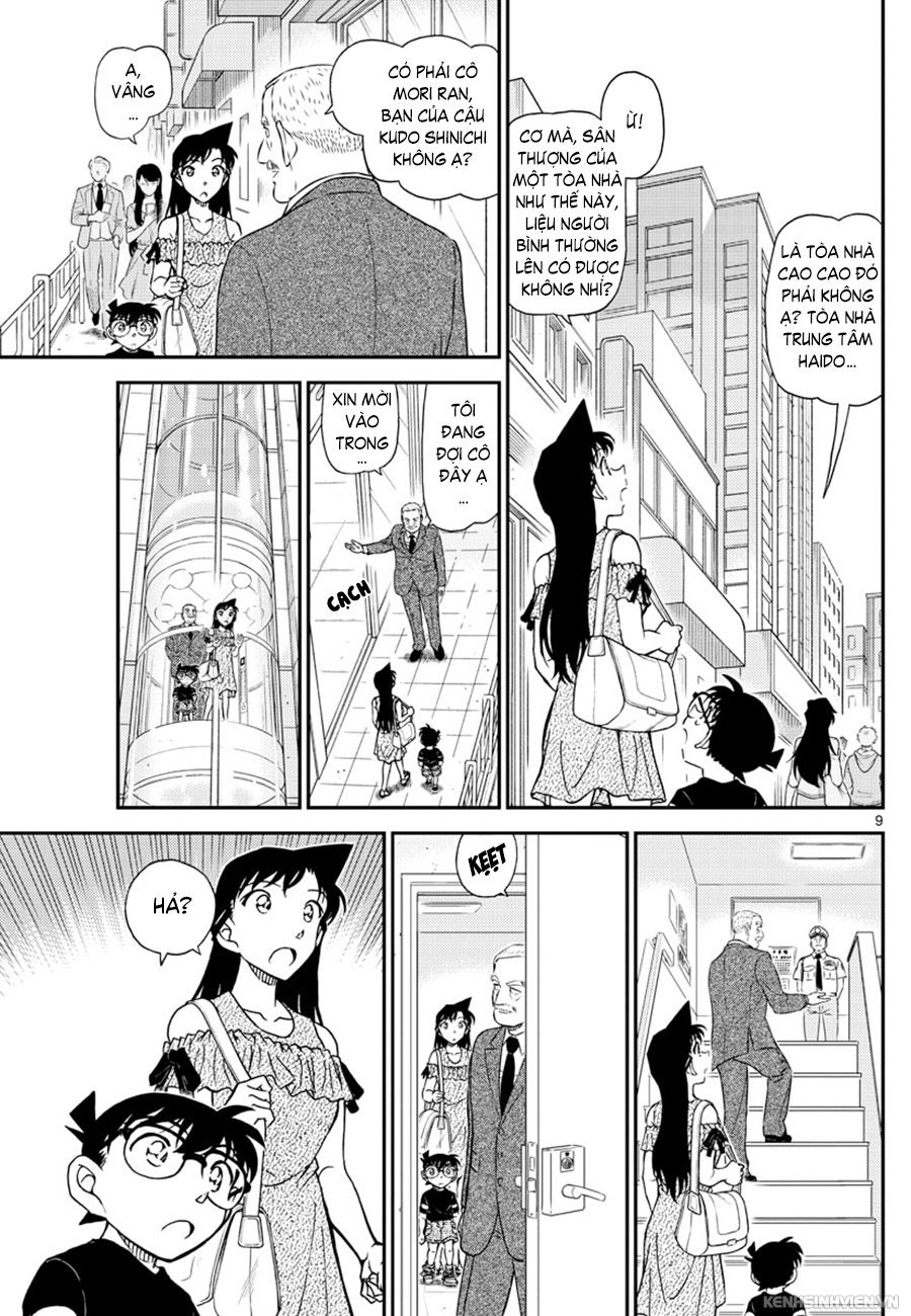 Thám Tử Conan Chap 1039 - Next Chap 1040