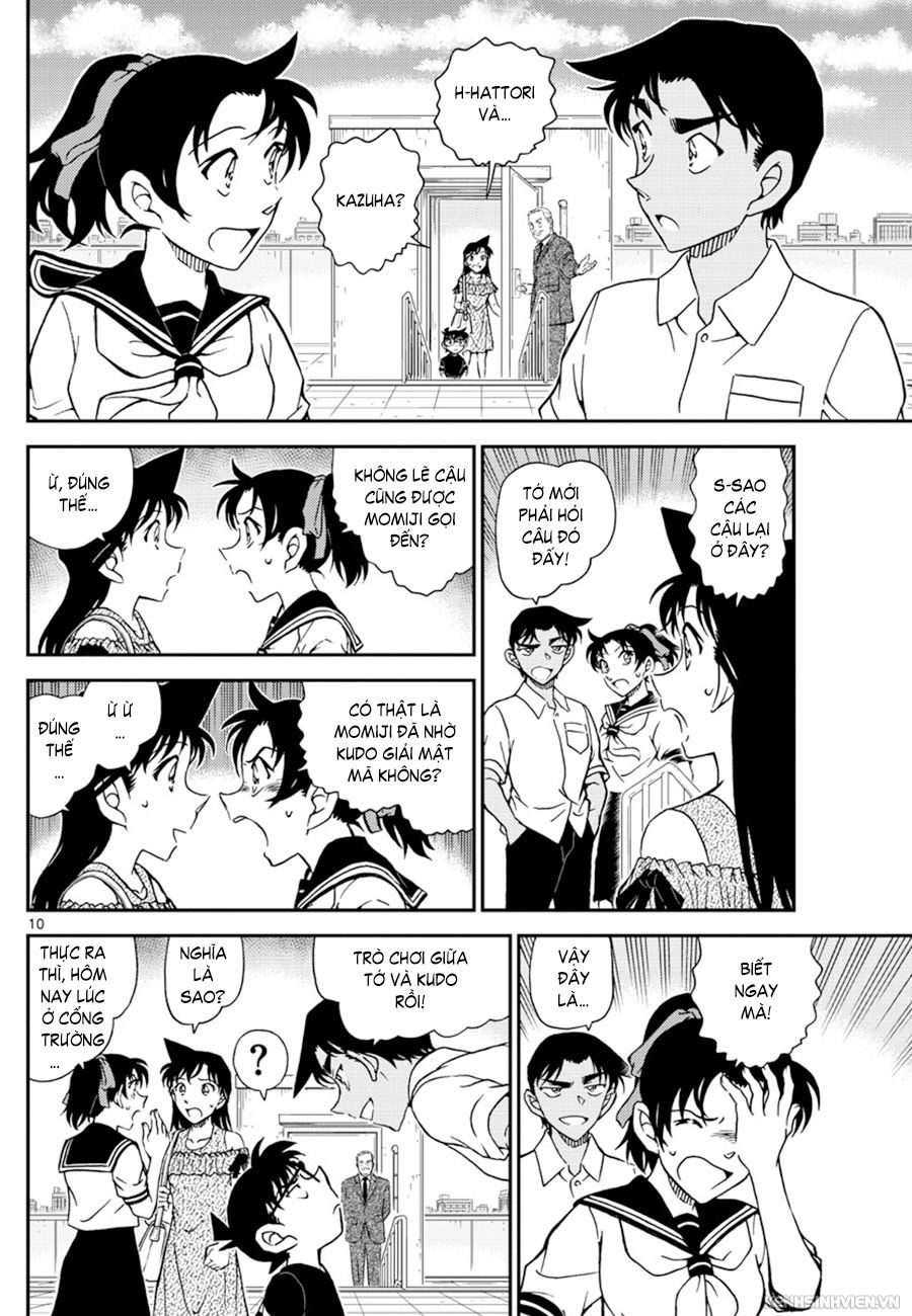 Thám Tử Conan Chap 1039 - Next Chap 1040