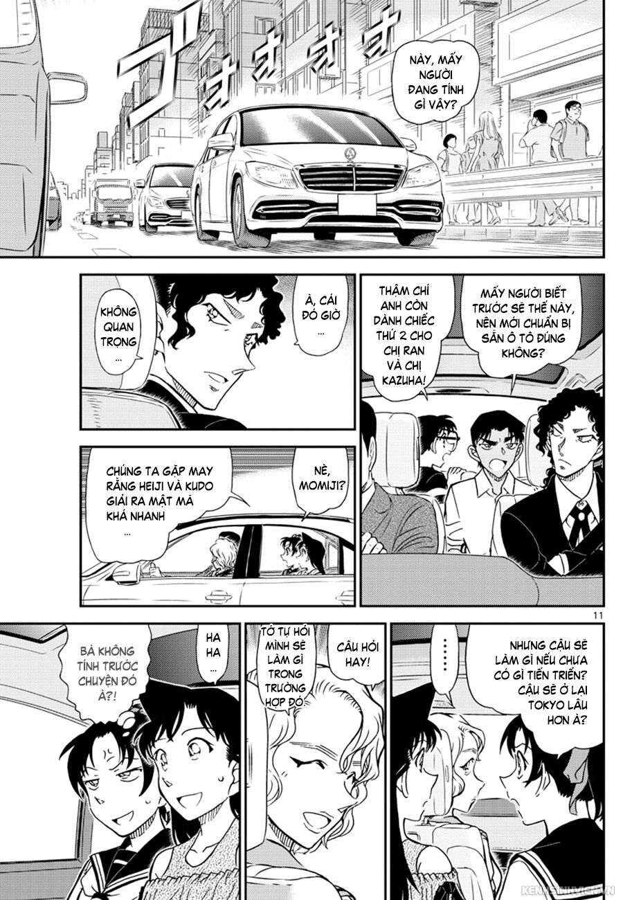 Thám Tử Conan Chap 1040 - Next Chap 1041