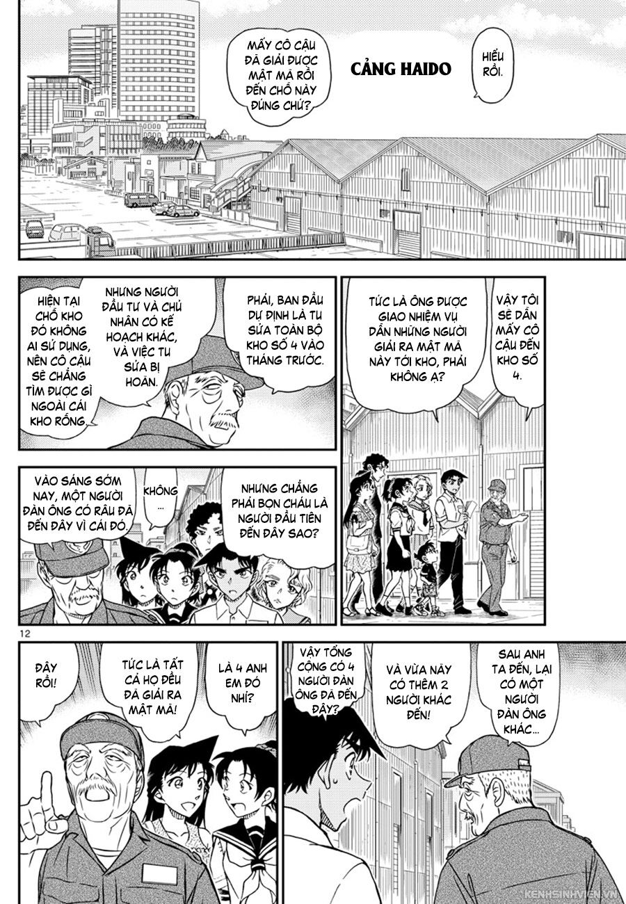 Thám Tử Conan Chap 1040 - Next Chap 1041