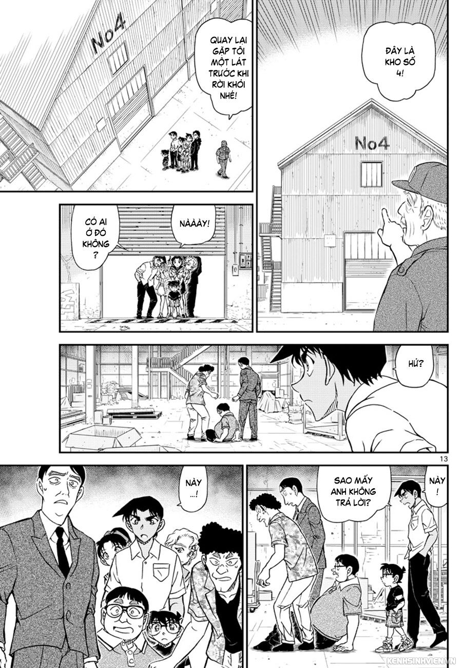 Thám Tử Conan Chap 1040 - Next Chap 1041