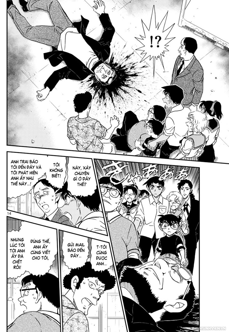 Thám Tử Conan Chap 1040 - Next Chap 1041