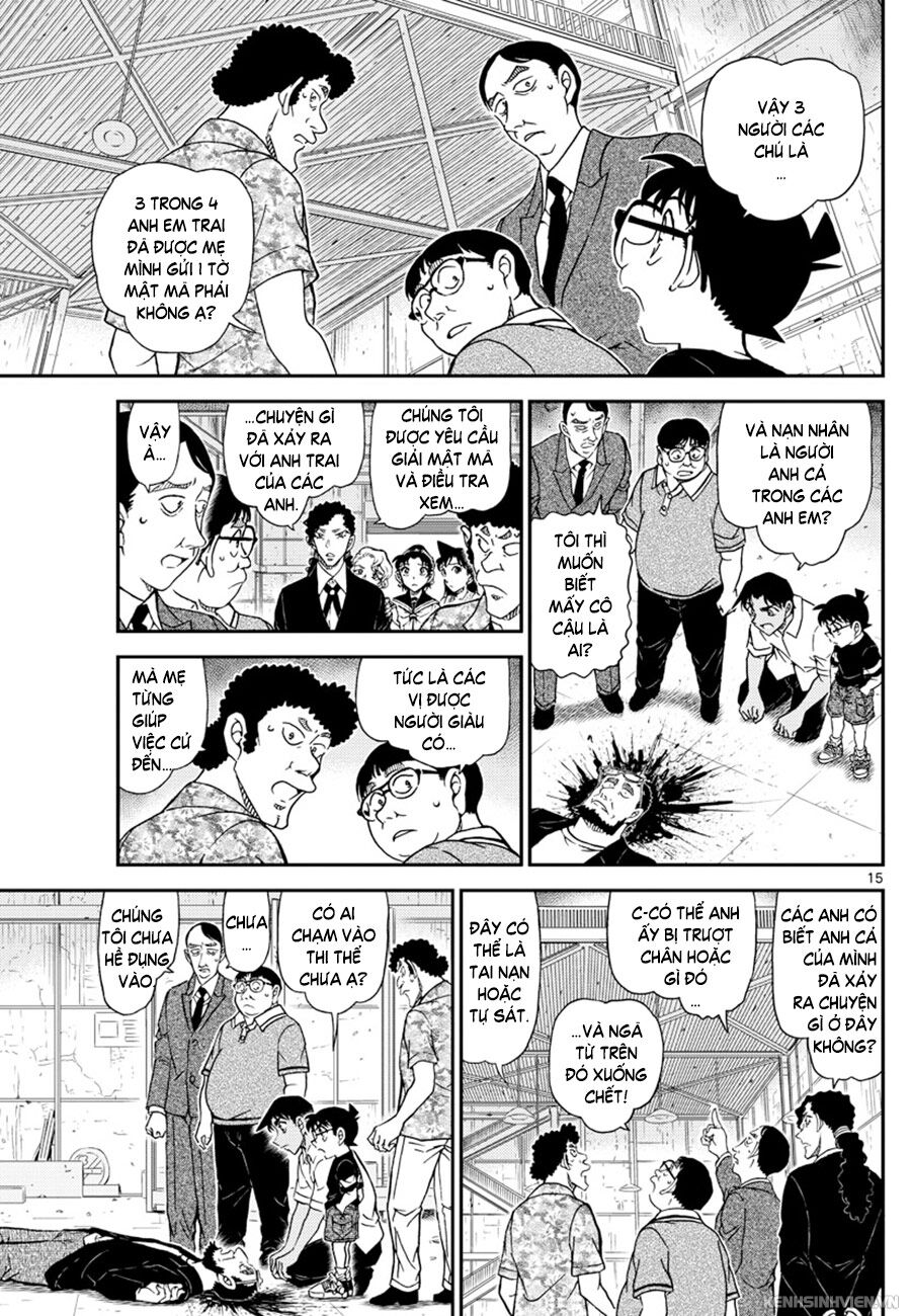 Thám Tử Conan Chap 1040 - Next Chap 1041