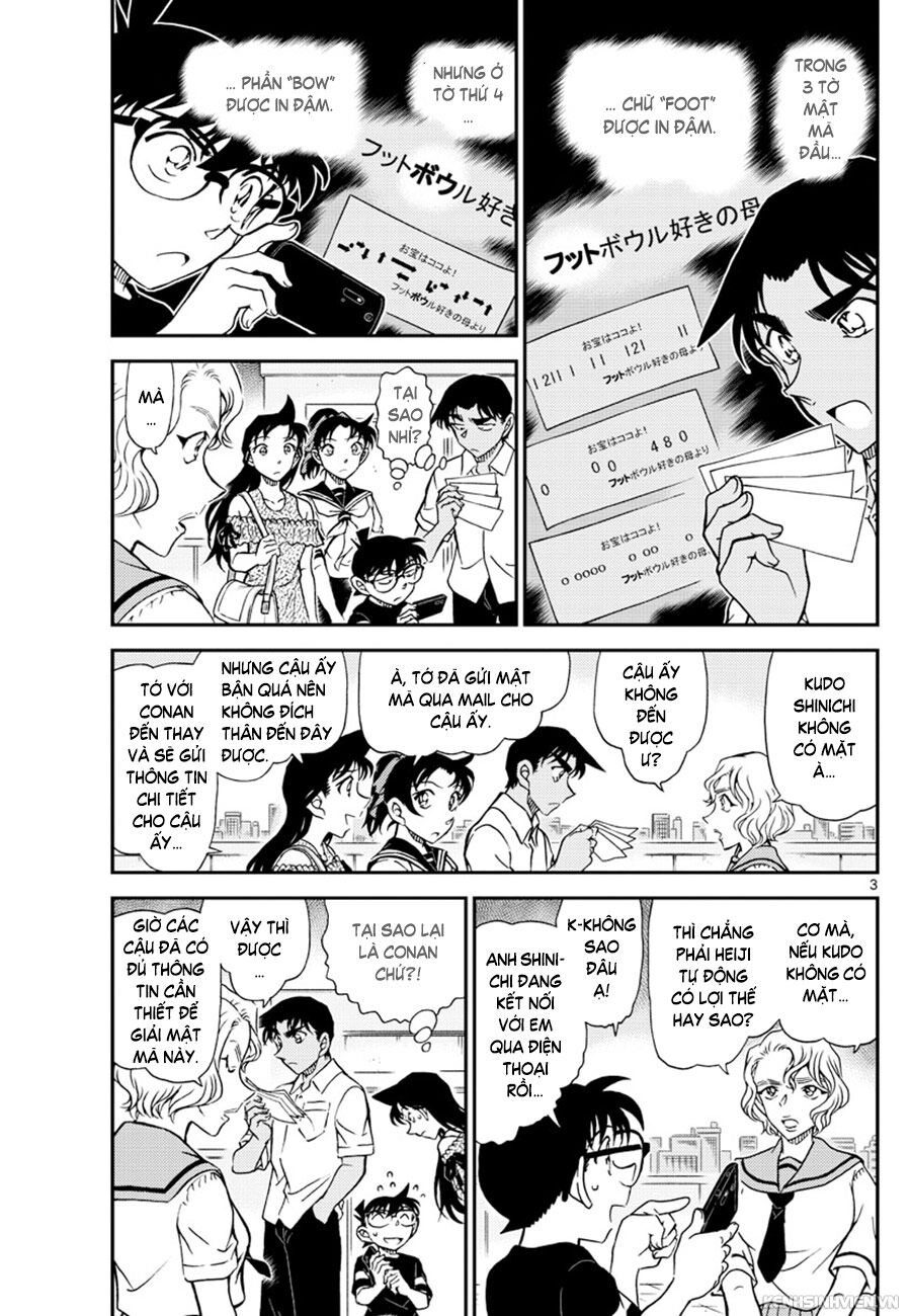 Thám Tử Conan Chap 1040 - Next Chap 1041