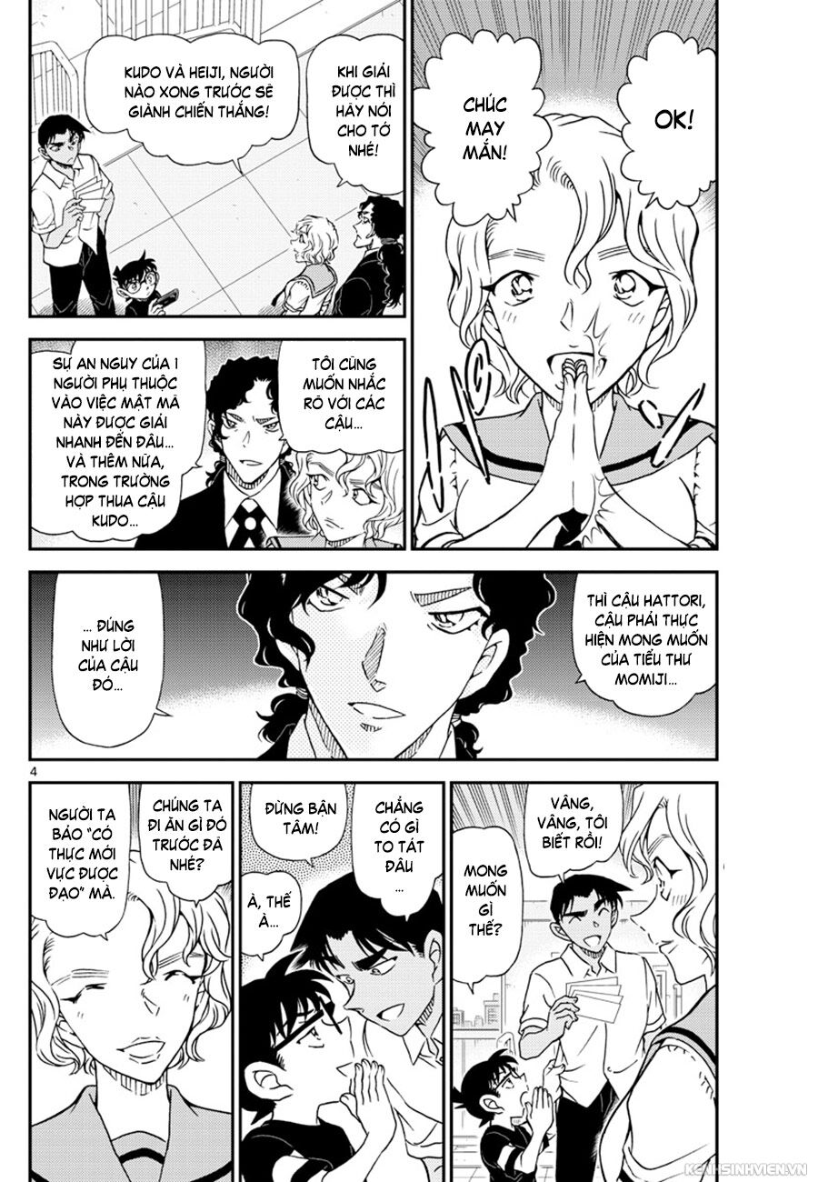 Thám Tử Conan Chap 1040 - Next Chap 1041