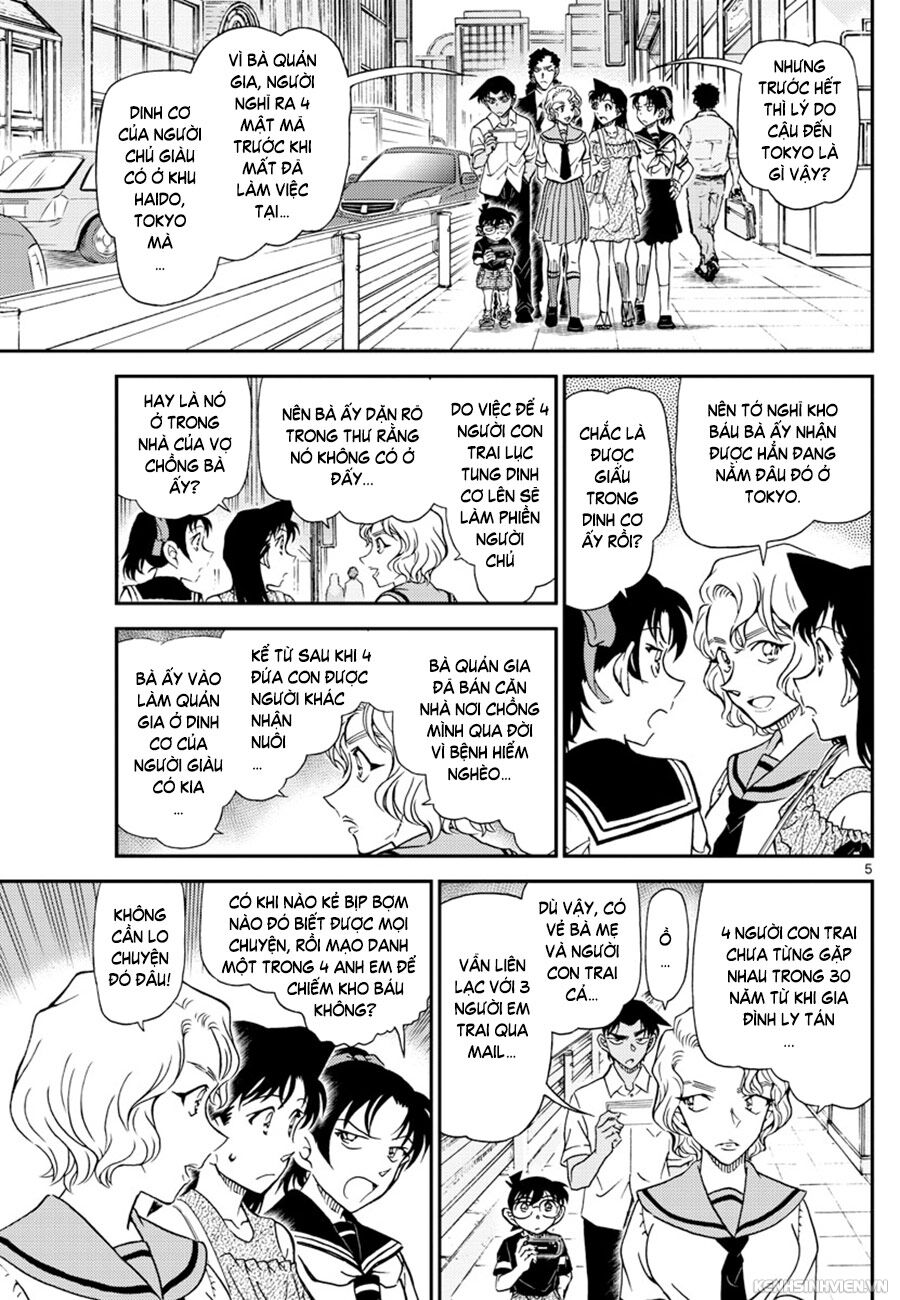 Thám Tử Conan Chap 1040 - Next Chap 1041