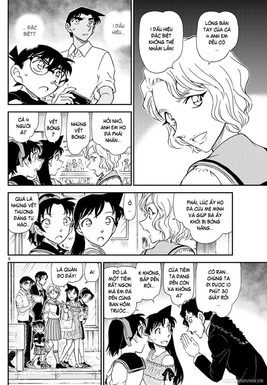 Thám Tử Conan Chap 1040 - Next Chap 1041