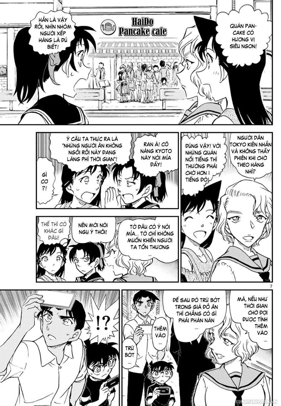 Thám Tử Conan Chap 1040 - Next Chap 1041