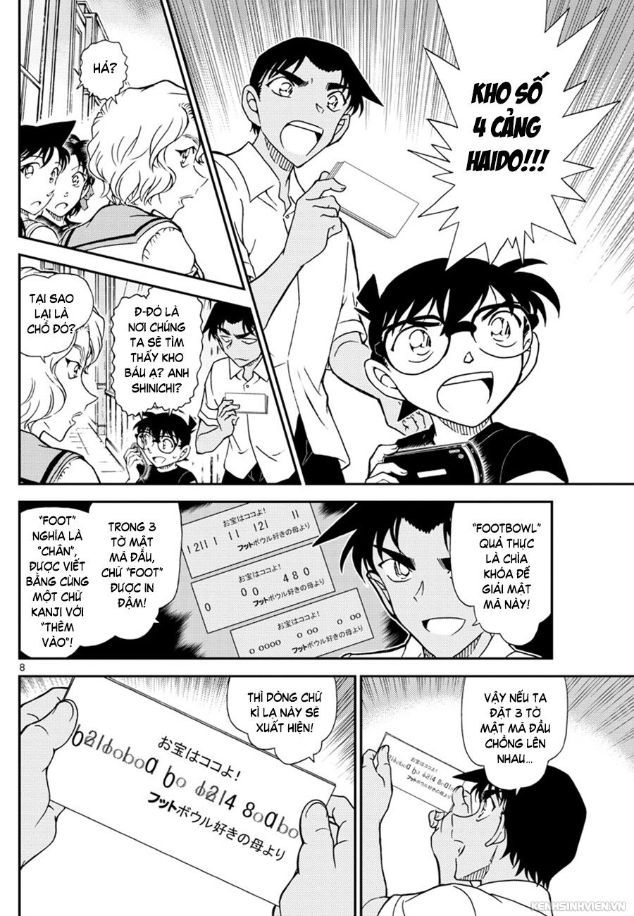 Thám Tử Conan Chap 1040 - Next Chap 1041