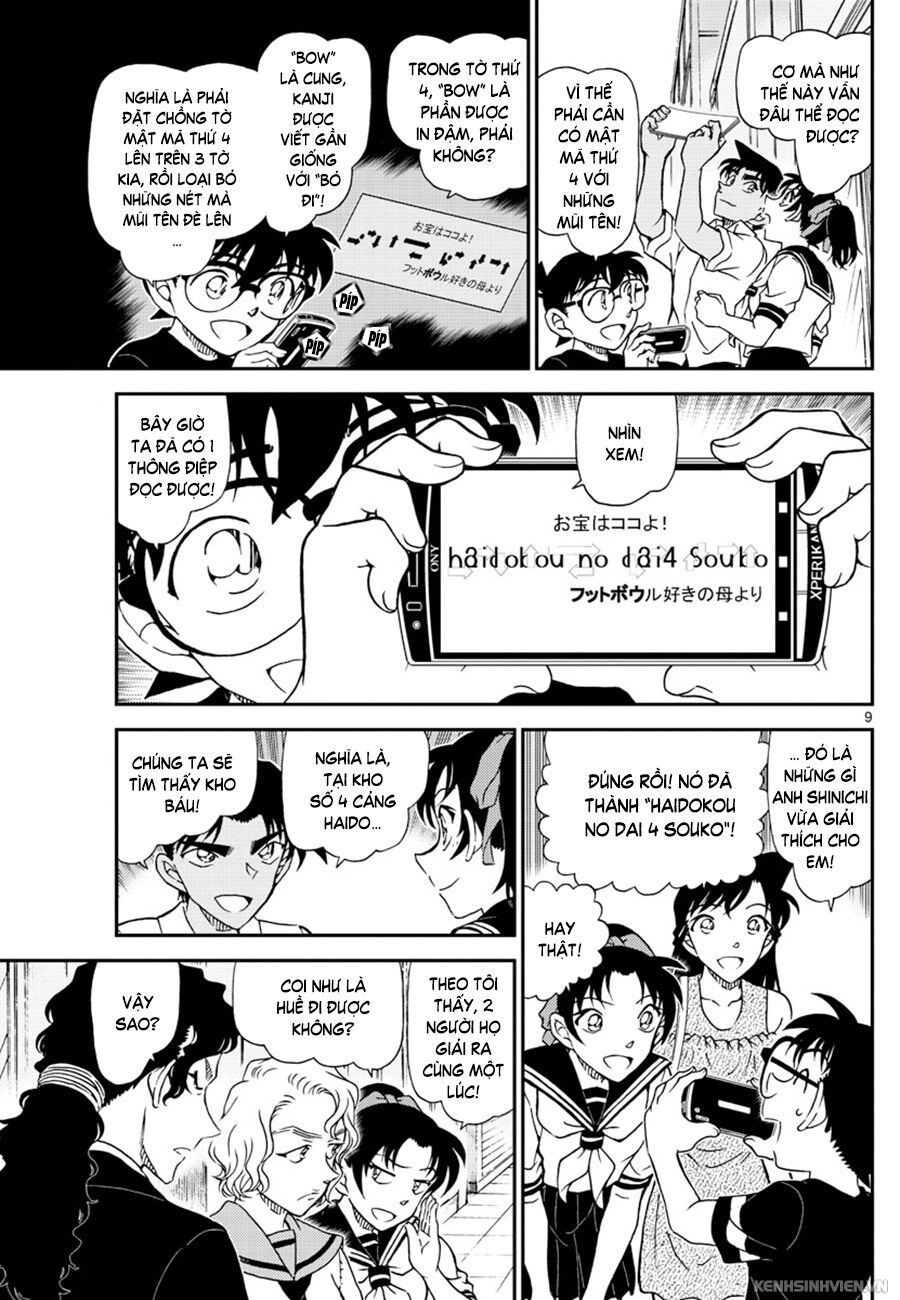 Thám Tử Conan Chap 1040 - Next Chap 1041