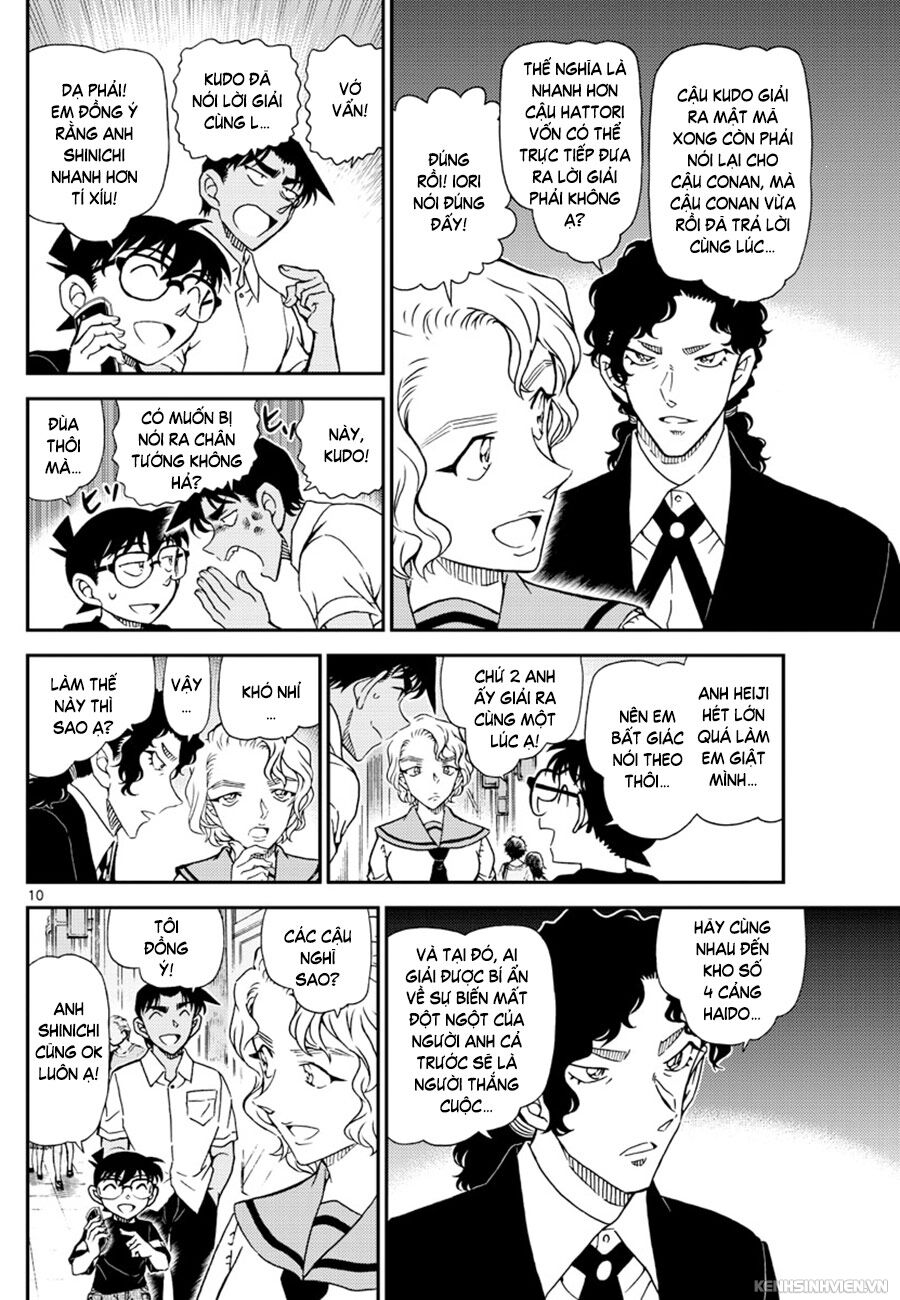 Thám Tử Conan Chap 1040 - Next Chap 1041