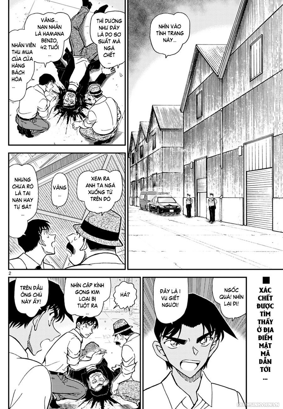 Thám Tử Conan Chap 1041 - Next Chap 1042