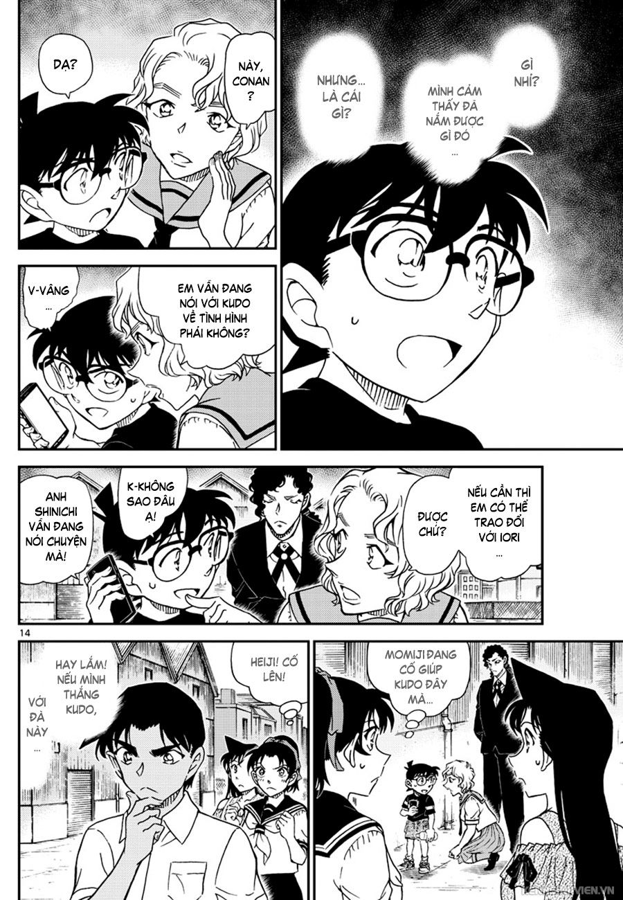 Thám Tử Conan Chap 1041 - Next Chap 1042
