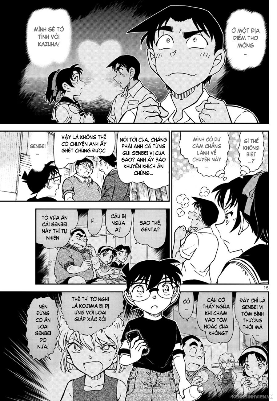 Thám Tử Conan Chap 1041 - Next Chap 1042
