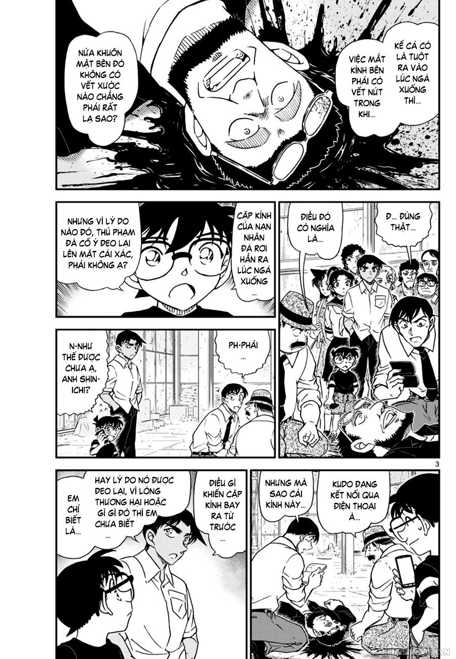 Thám Tử Conan Chap 1041 - Next Chap 1042
