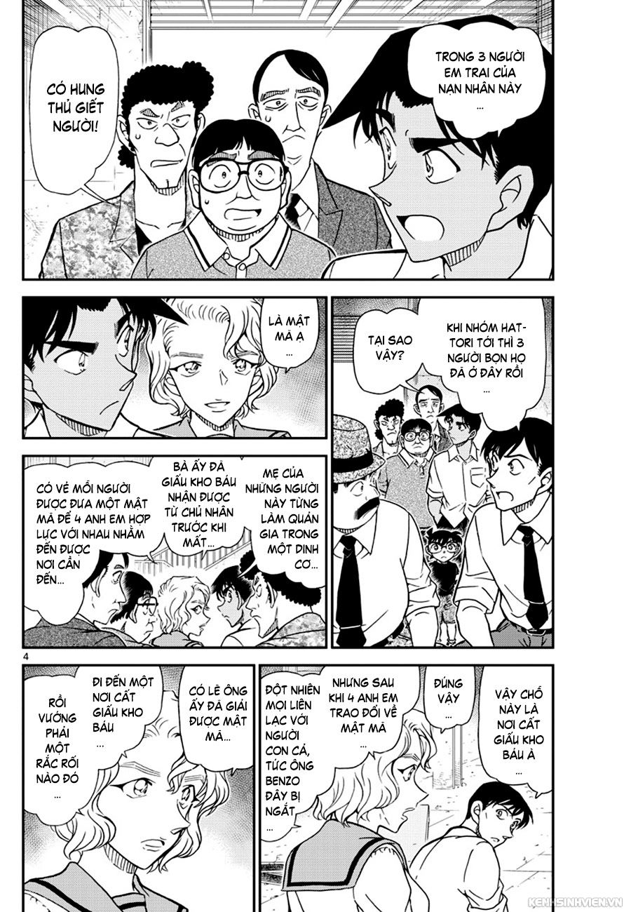 Thám Tử Conan Chap 1041 - Next Chap 1042
