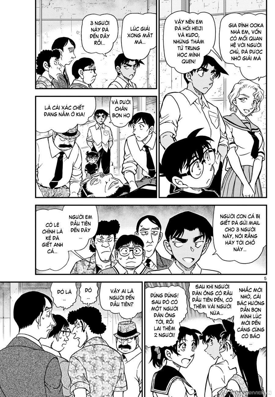 Thám Tử Conan Chap 1041 - Next Chap 1042