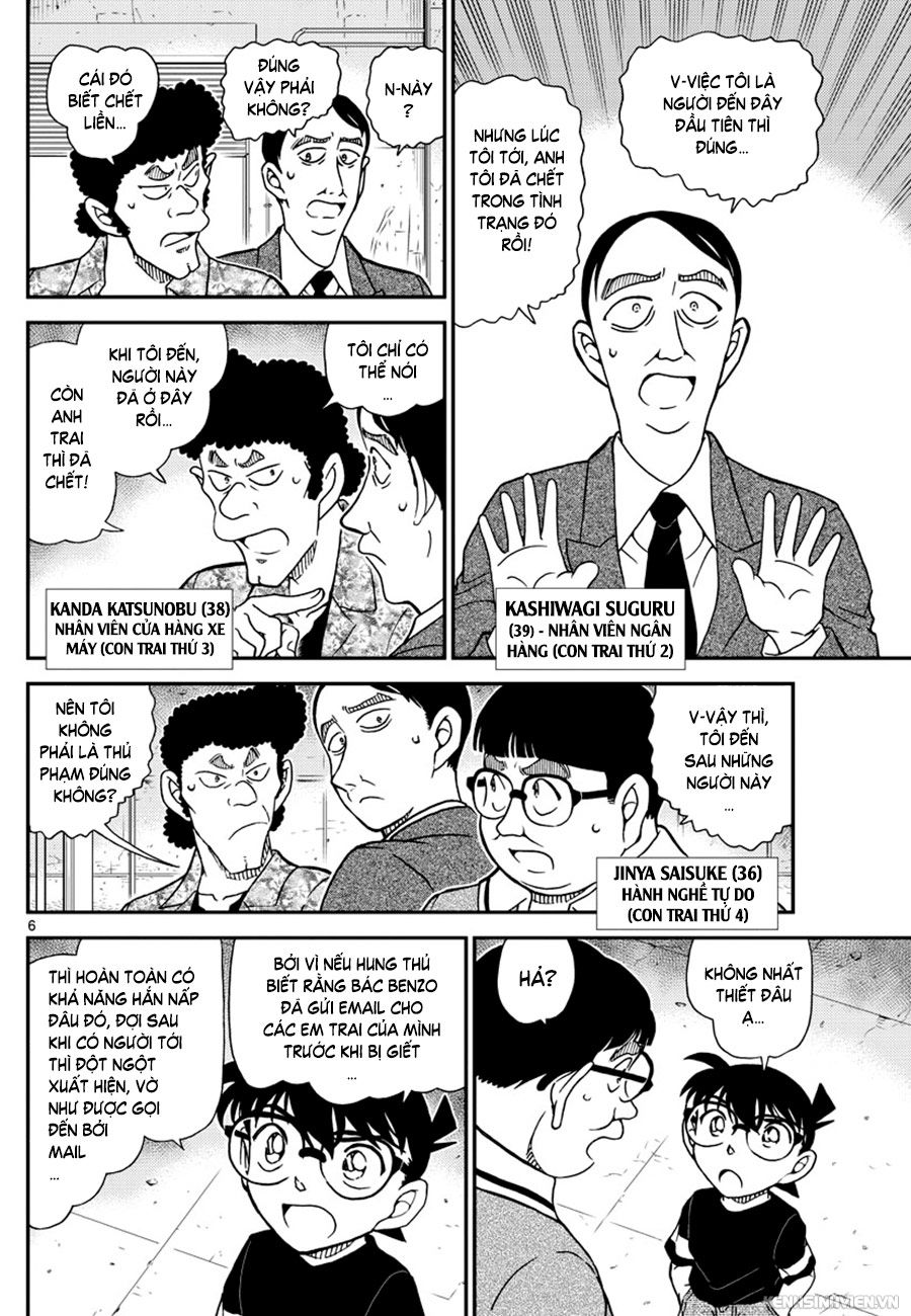 Thám Tử Conan Chap 1041 - Next Chap 1042