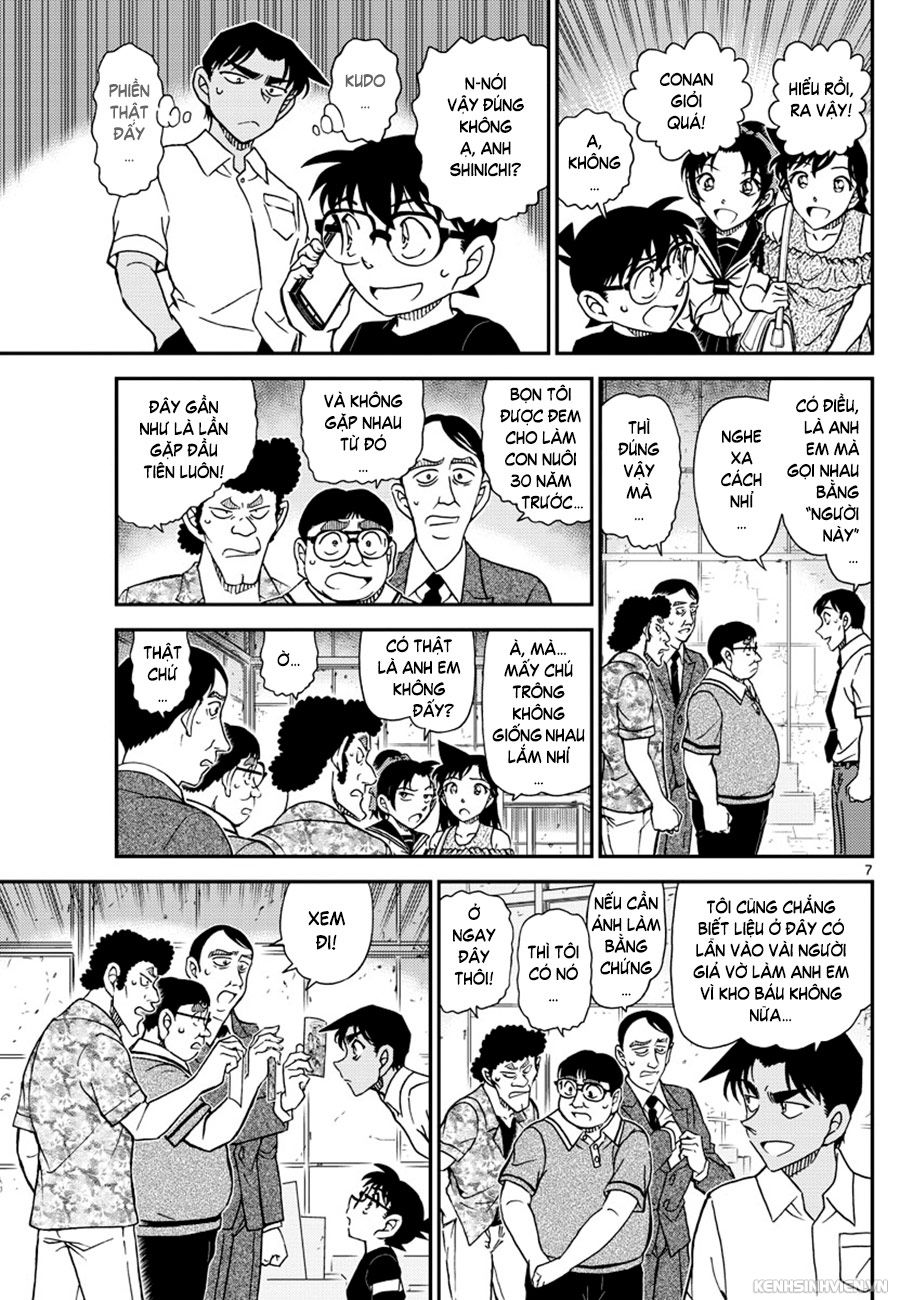 Thám Tử Conan Chap 1041 - Next Chap 1042