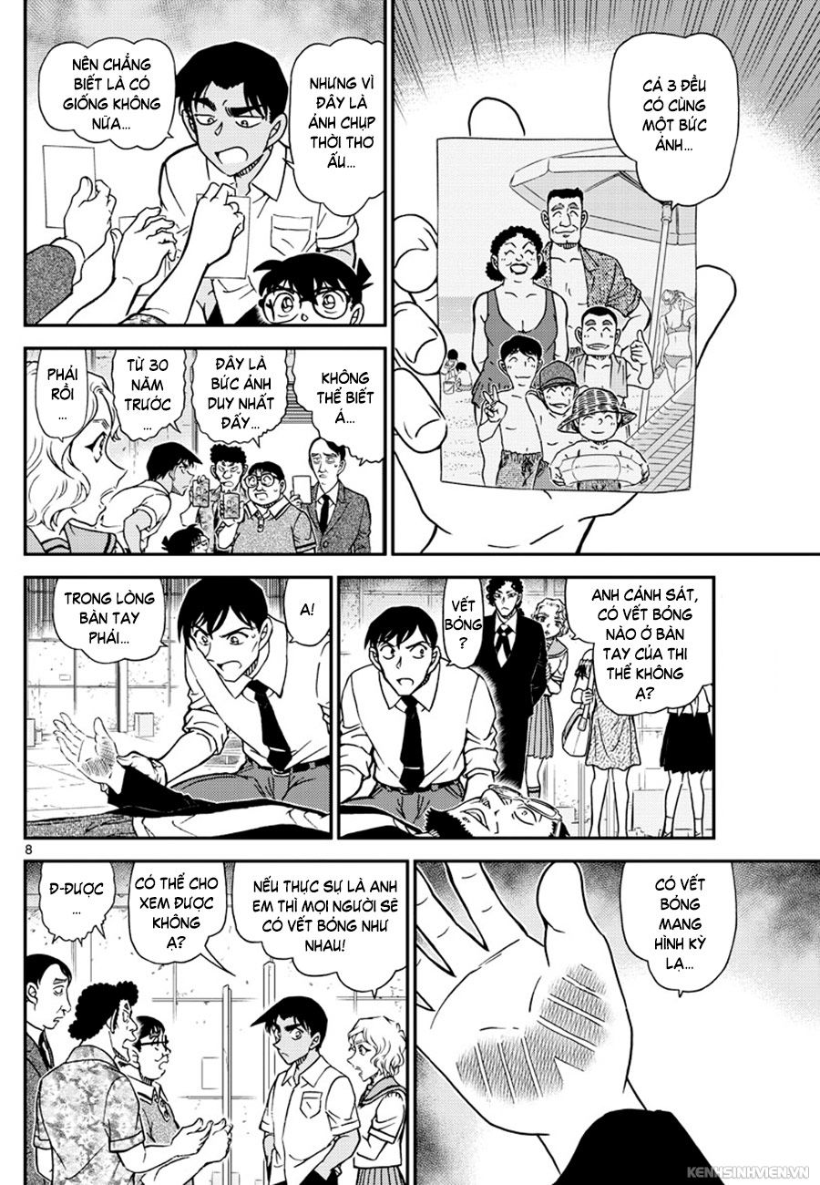 Thám Tử Conan Chap 1041 - Next Chap 1042
