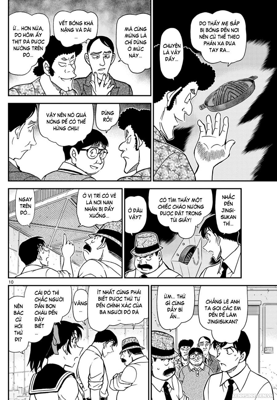Thám Tử Conan Chap 1041 - Next Chap 1042