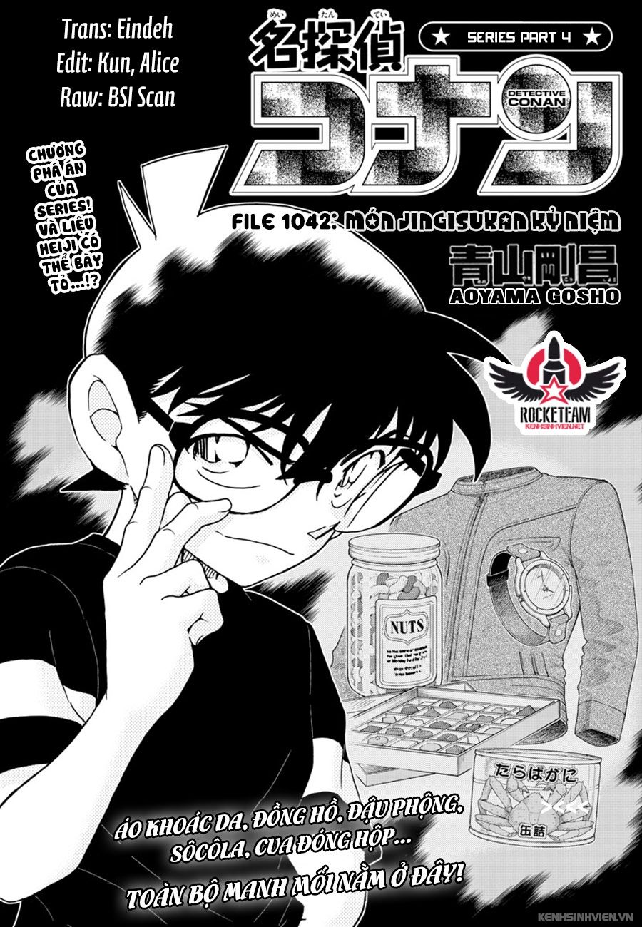Thám Tử Conan Chap 1042 - Next Chap 1043