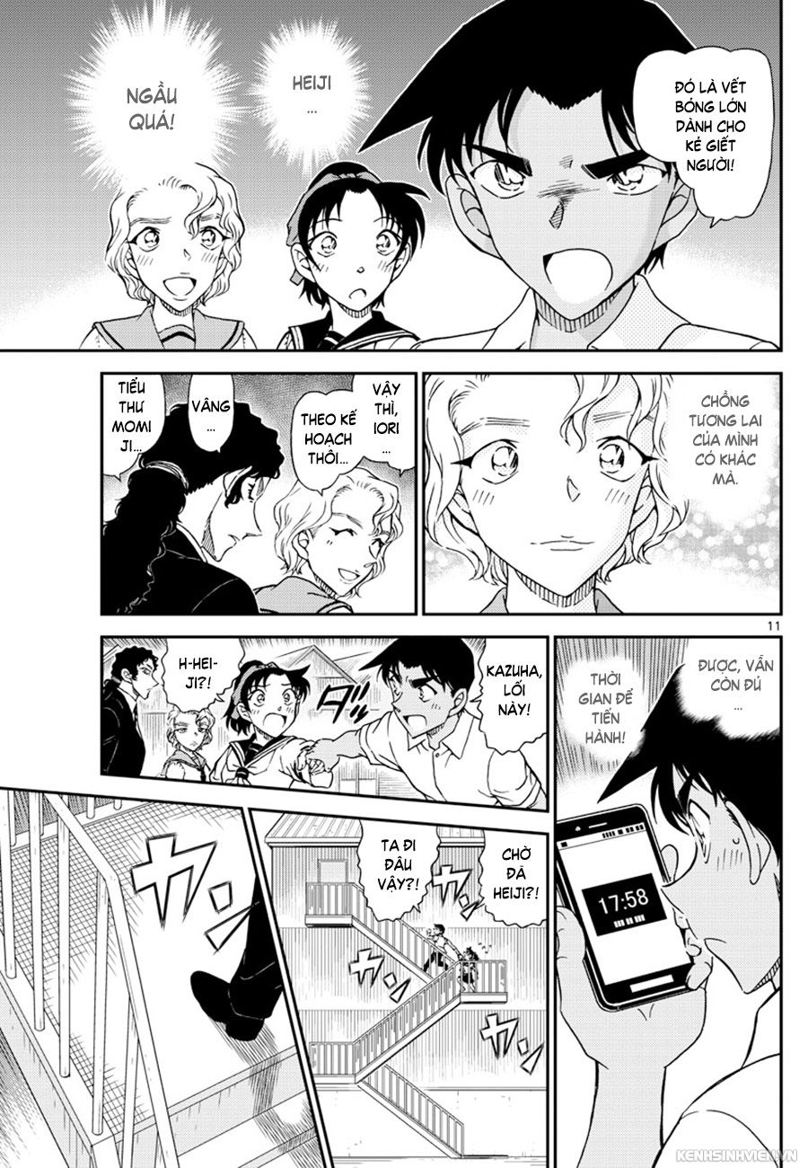 Thám Tử Conan Chap 1042 - Next Chap 1043