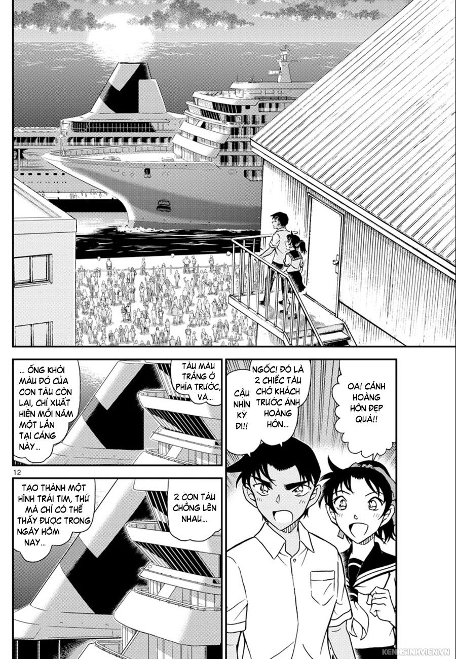 Thám Tử Conan Chap 1042 - Next Chap 1043