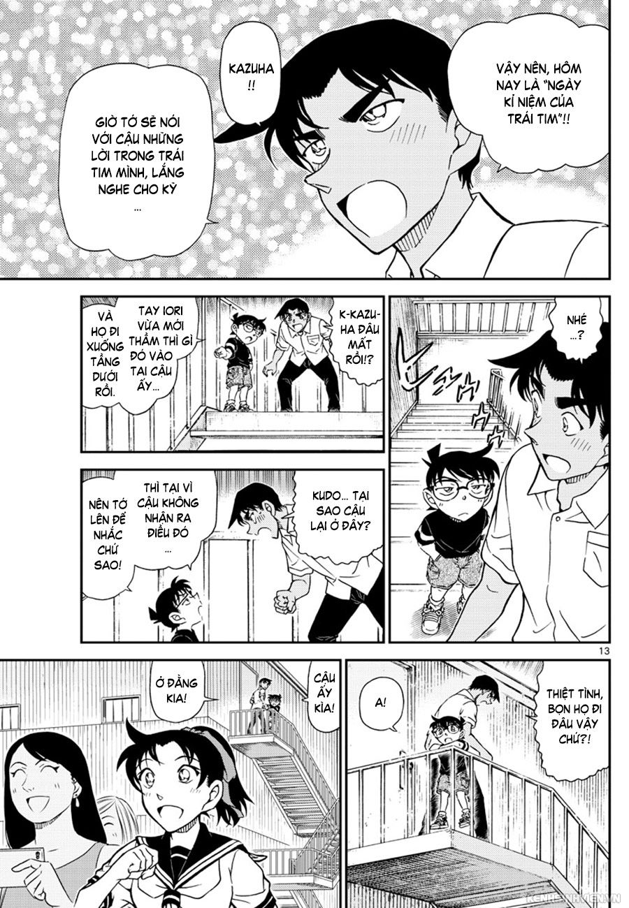 Thám Tử Conan Chap 1042 - Next Chap 1043