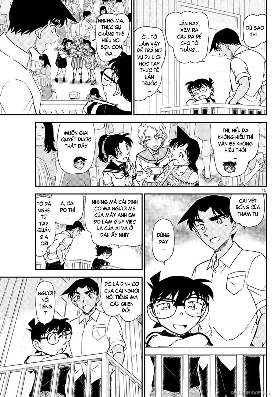 Thám Tử Conan Chap 1042 - Next Chap 1043