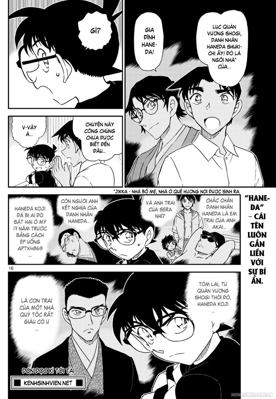 Thám Tử Conan Chap 1042 - Next Chap 1043