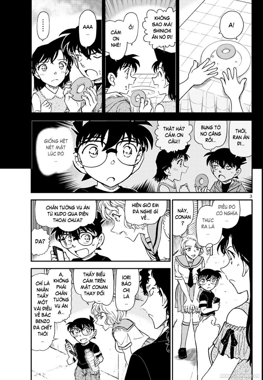 Thám Tử Conan Chap 1042 - Next Chap 1043