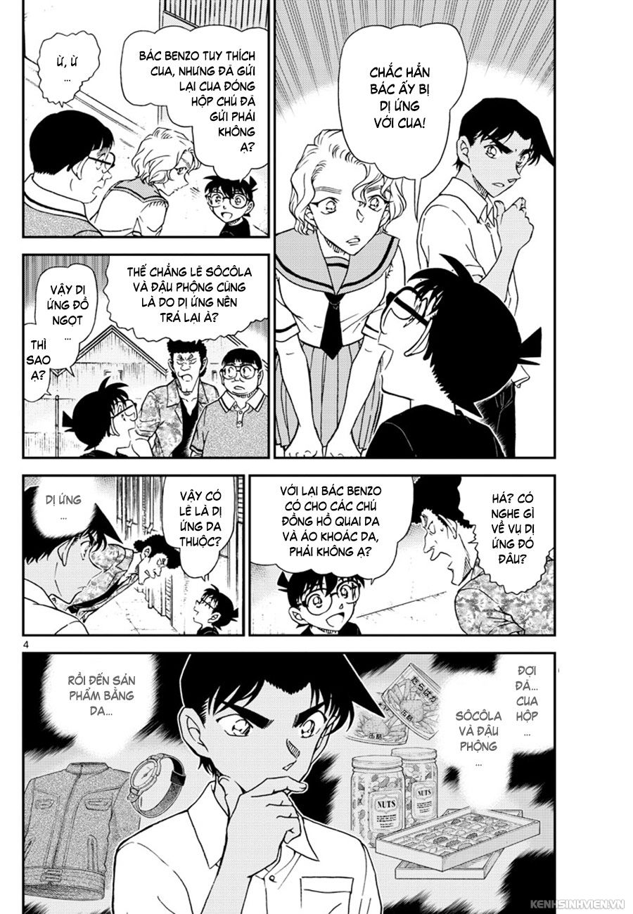 Thám Tử Conan Chap 1042 - Next Chap 1043