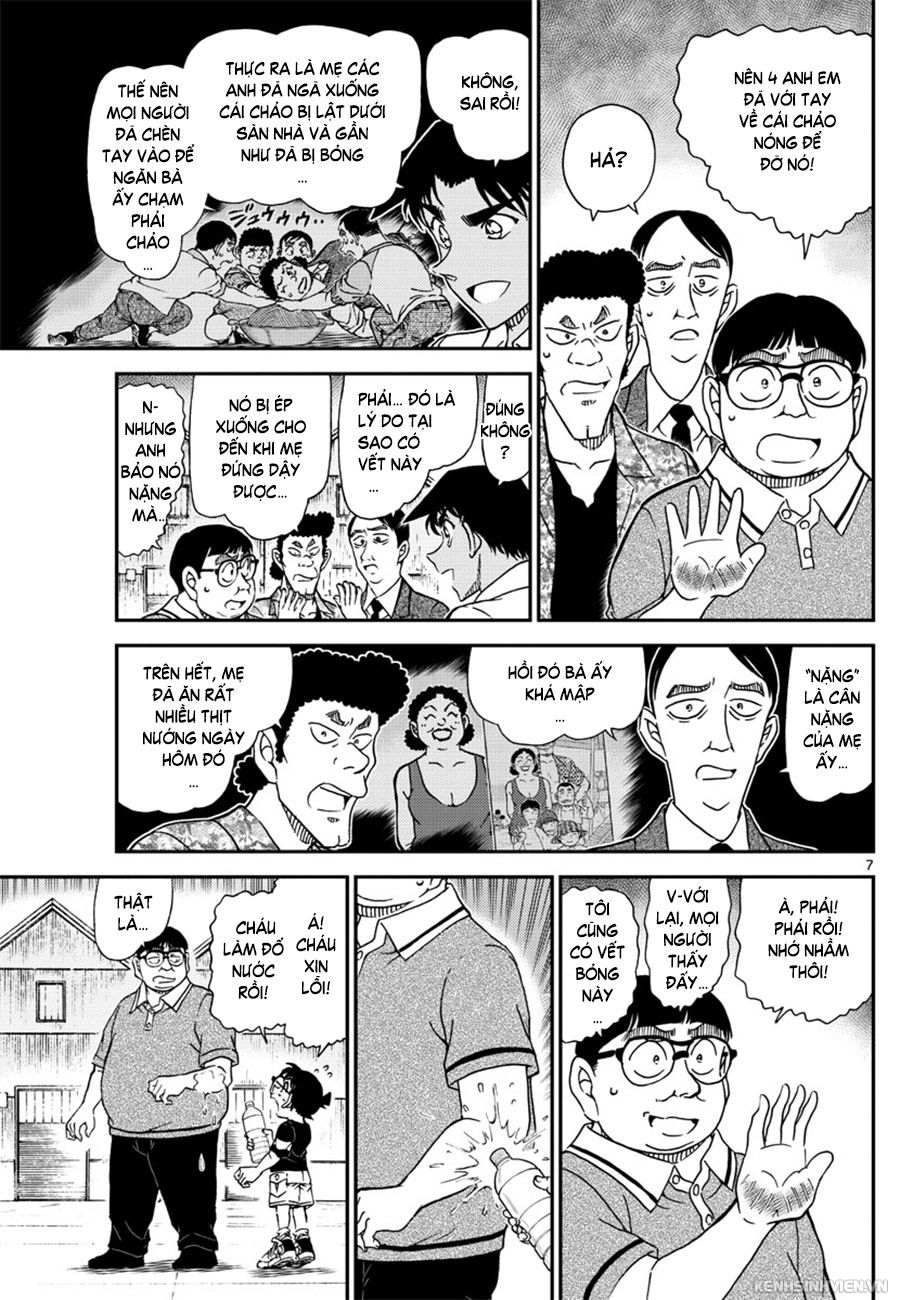 Thám Tử Conan Chap 1042 - Next Chap 1043