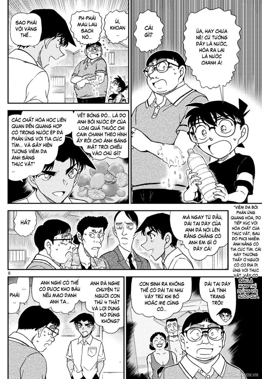 Thám Tử Conan Chap 1042 - Next Chap 1043